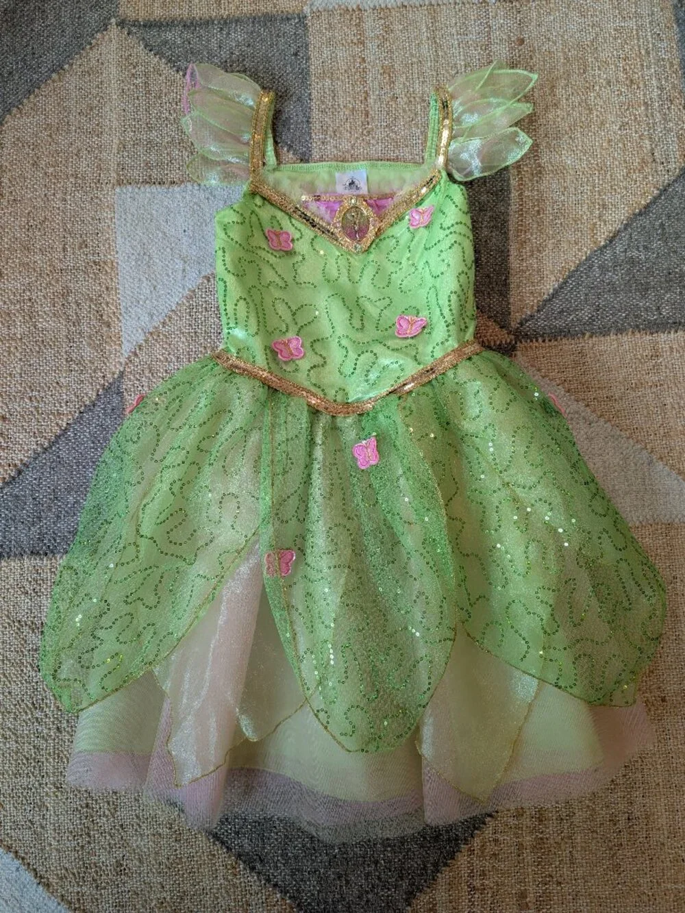 NWOT Tinker Bell Costume by Disney